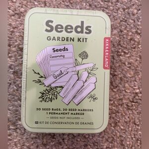Garden Seeds Kit